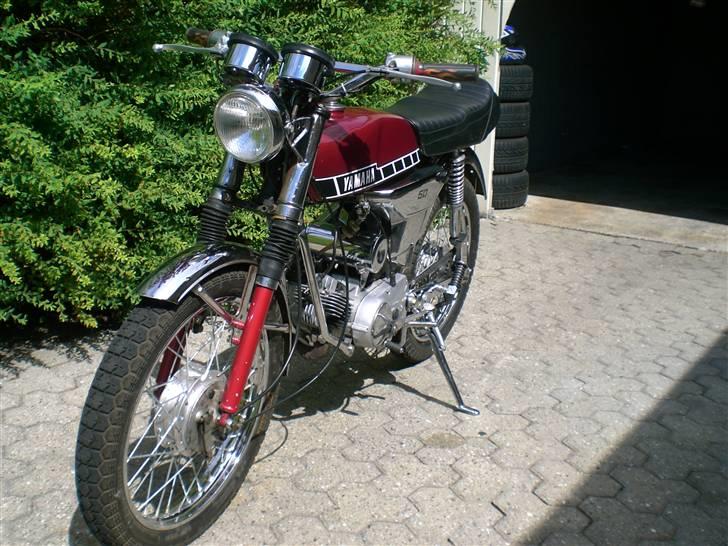 Yamaha 4 gear (solgt) billede 6