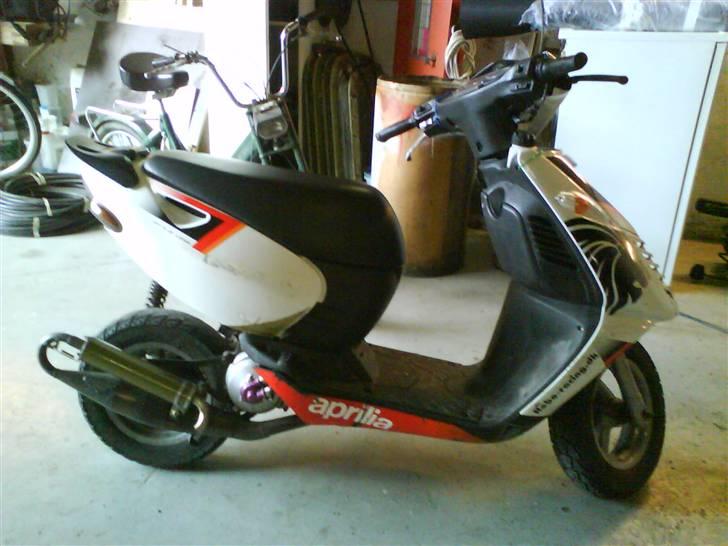 Aprilia sonic LC TP byttet billede 1