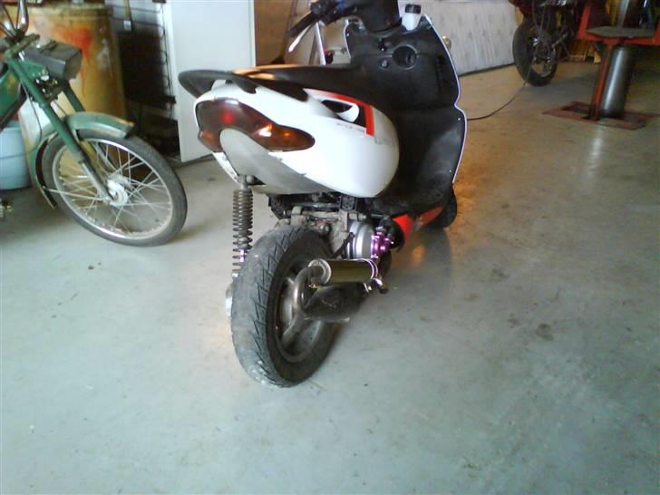 Aprilia sonic LC TP byttet billede 2