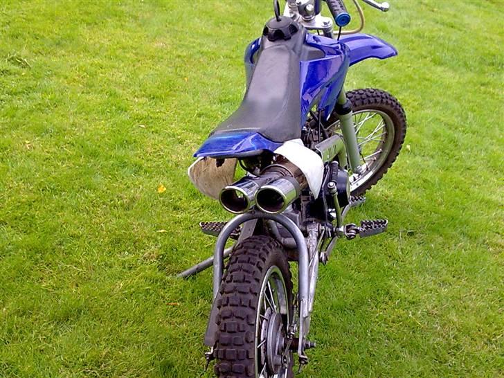 MiniBike dirt bike 110cc billede 12