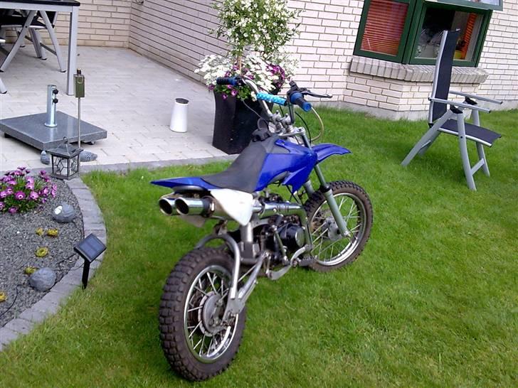 MiniBike dirt bike 110cc billede 13