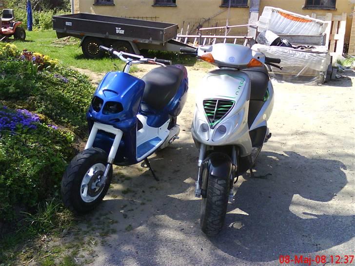 Piaggio Nrg mc3 Projekt færdig billede 3