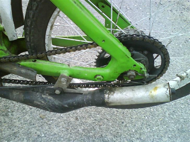 Puch maxi k  - ligner noget fra en pocketbike  billede 4