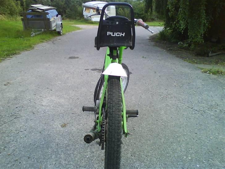 Puch maxi k  - sæde med ryglæn:P nice.... sider rigtig godt på den:D billede 5