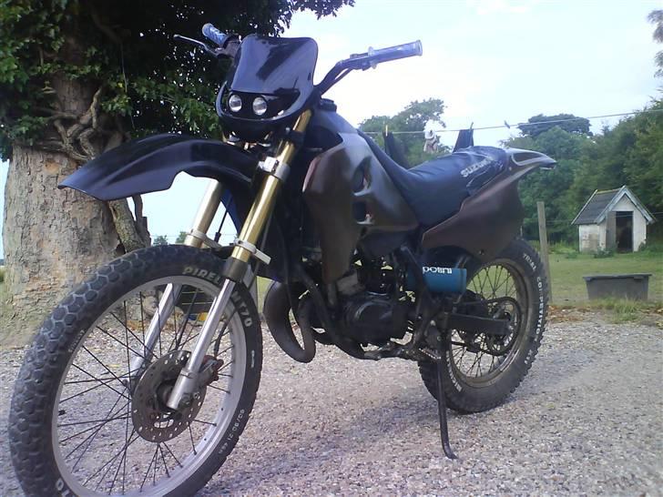 Suzuki Rmx - SÆLGES I DELE billede 1