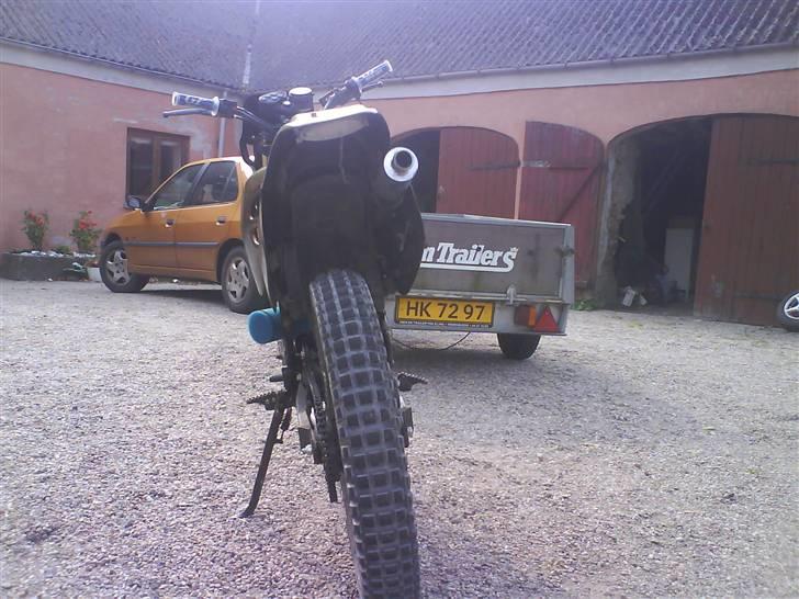 Suzuki Rmx - SÆLGES I DELE billede 3