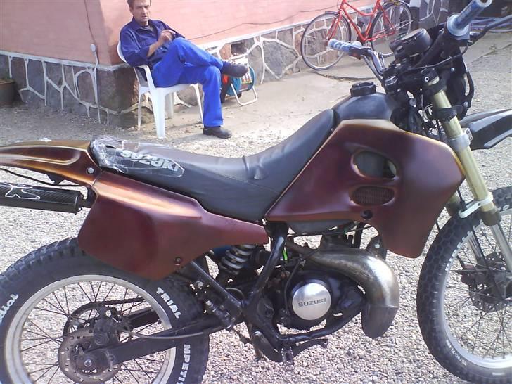 Suzuki Rmx - SÆLGES I DELE billede 4