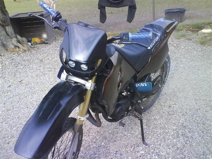 Suzuki Rmx - SÆLGES I DELE billede 5