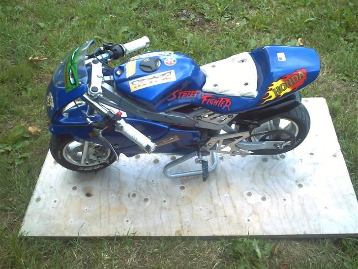 MiniBike Street - fra venstre side billede 1