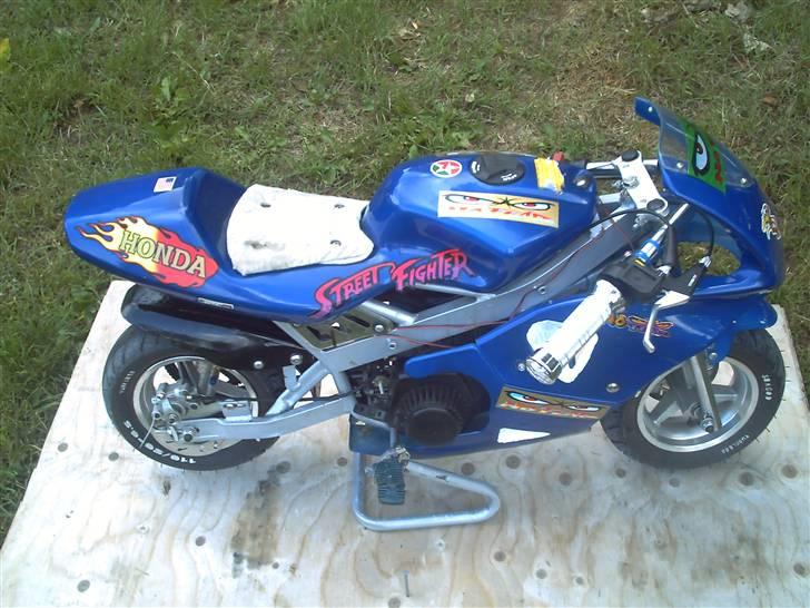 MiniBike Street - fra højre side billede 3