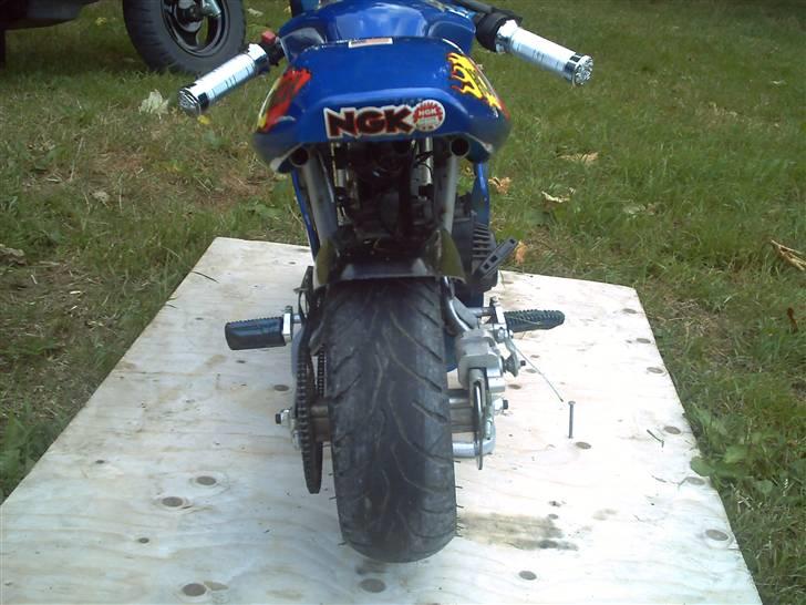 MiniBike Street - bag fra billede 4