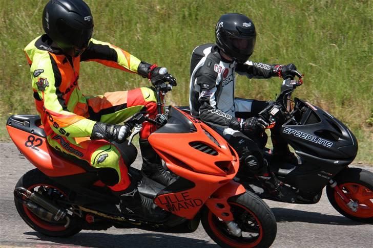 Yamaha Aerox *Solgt i dele* - Foto: Attermann - Nissen og Mig i aktion ;) billede 4