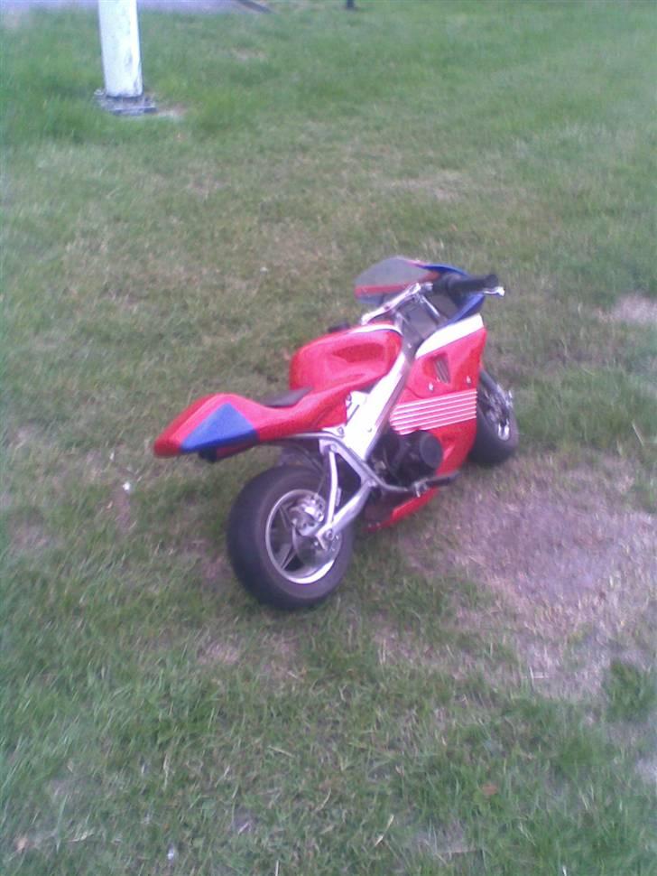 MiniBike 65cc ac-dd billede 2