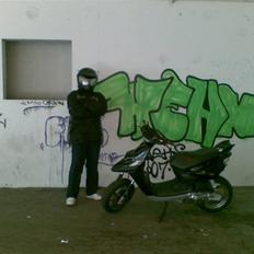 Yamaha Bws NG 70ccm Evo "Efter"