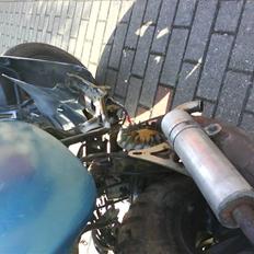 Yamaha Bws ng byttet til maxi :D