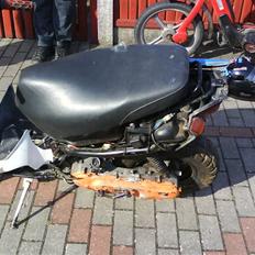 Yamaha Bws ng byttet til maxi :D