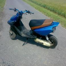 Yamaha bws NG byttet til puch