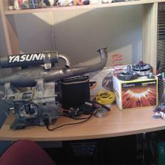 PGO Hot50 - Solgt, uden motor