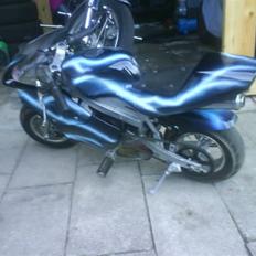 MiniBike pocketbike (lillebrors)