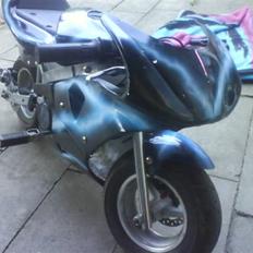 MiniBike pocketbike (lillebrors)