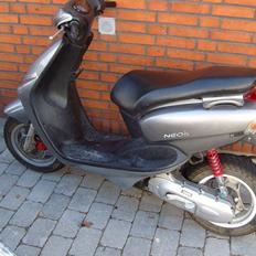Yamaha Neos *Byttet med space*