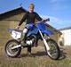 Yamaha YZ 80 høj solgt 