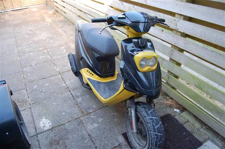 PGO hot 50 - stadig den gamle scooter billede 3