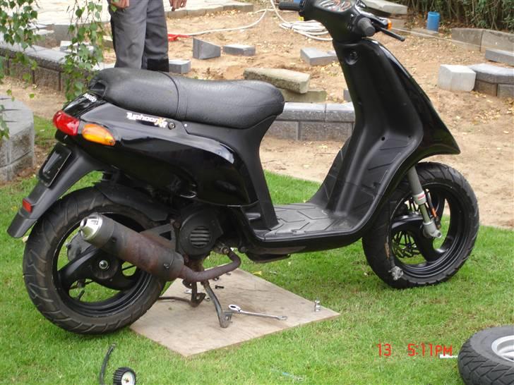 Piaggio Typhoon -  SOLGT billede 6