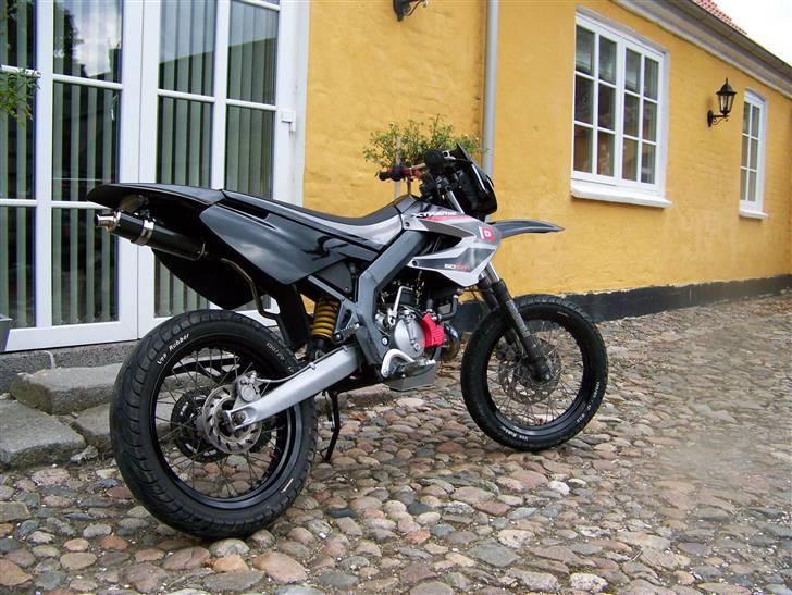 Derbi Senda SM Xtream solgt billede 4