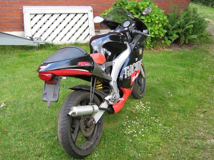 Aprilia rs50. BYTTET. billede 2