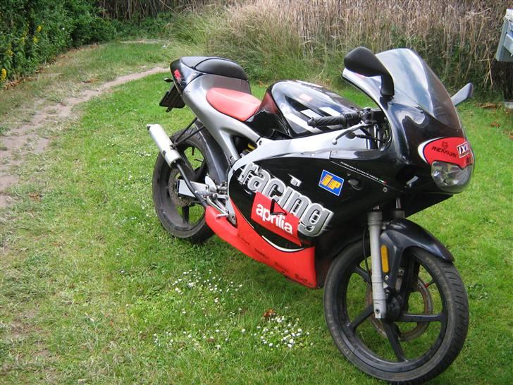 Aprilia rs50. BYTTET. billede 4