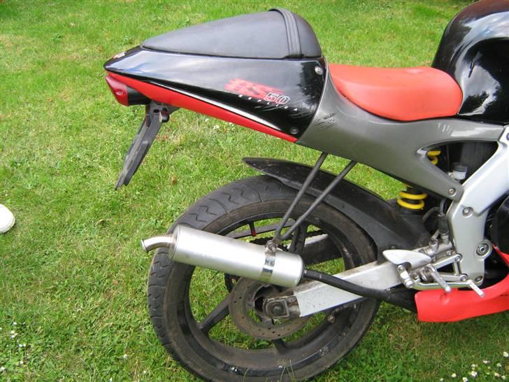 Aprilia rs50. BYTTET. billede 8