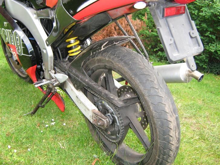 Aprilia rs50. BYTTET. billede 9