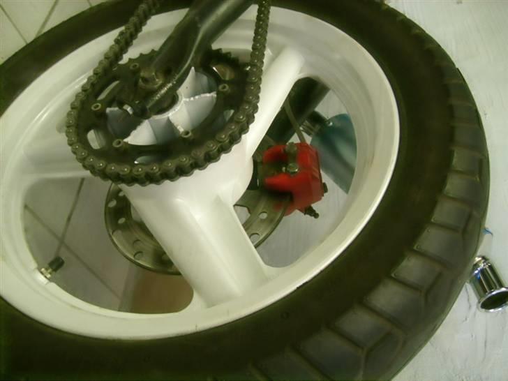 Sachs 125cc SOLGT billede 13