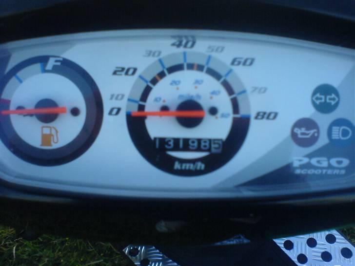 PGO Hot 50 (SOLGT) billede 8