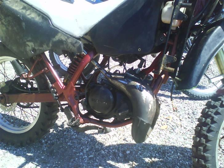 Suzuki Rmx SOLGT billede 1