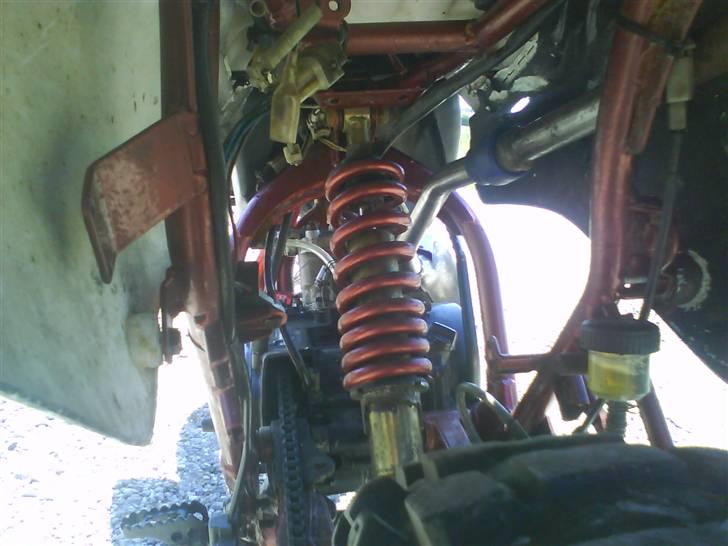 Suzuki Rmx SOLGT billede 4