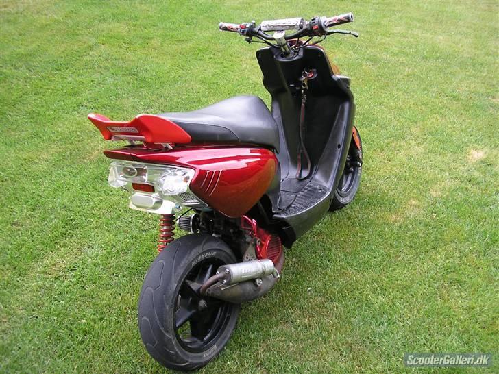 Yamaha bws BYTTET: - Sådan så den ud før! ;)  billede 1