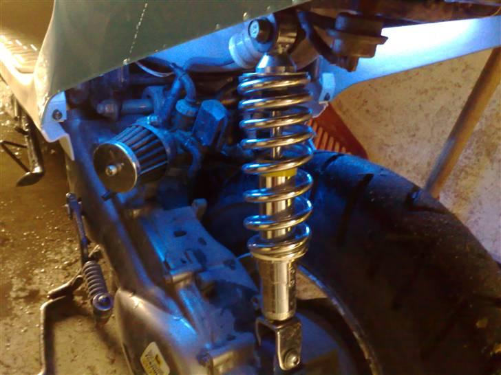 PGO hot 50 byttet- yamaha 250 billede 5