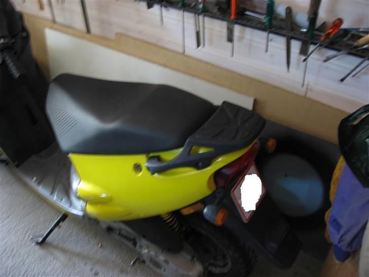 Derbi Hunter (solgt 1/6-2013) - bagagebære blev sort  billede 14