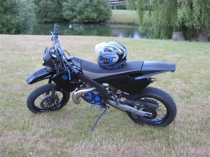 Derbi Senda sm x-treme BYTTET - Nu. ;) Og der kommer mere billede 7