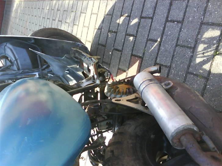 Yamaha Bws ng byttet til maxi :D billede 2