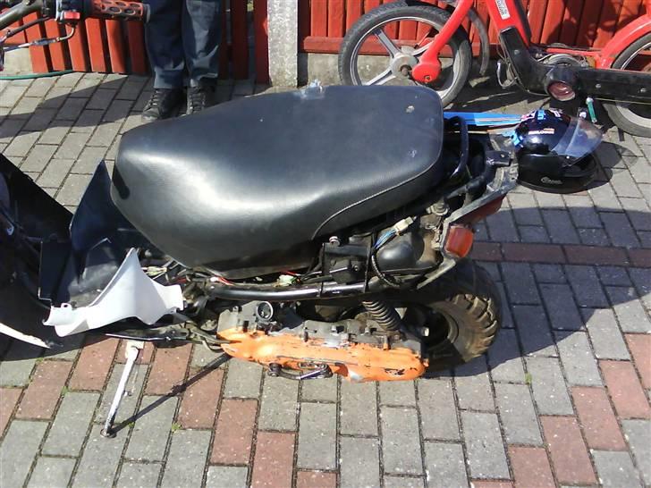 Yamaha Bws ng byttet til maxi :D billede 3