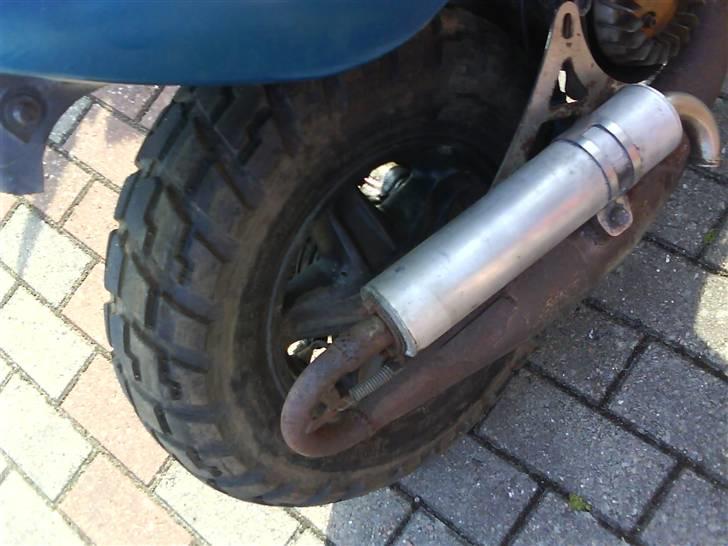 Yamaha Bws ng byttet til maxi :D billede 7