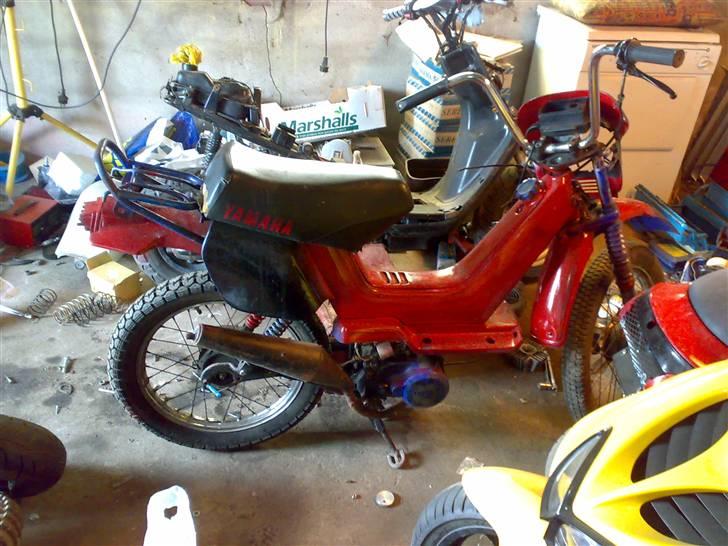 Yamaha Sting | SOLGT billede 15