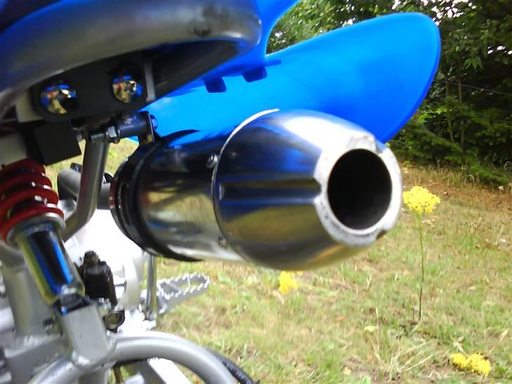 MiniBike 125ccm. - Sports udstødning fuck det har en grum lyd.. billede 6