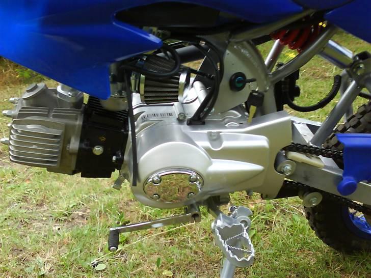 MiniBike 125ccm. - den dag jeg fik den (: billede 7