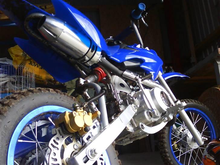 MiniBike 125ccm. billede 8