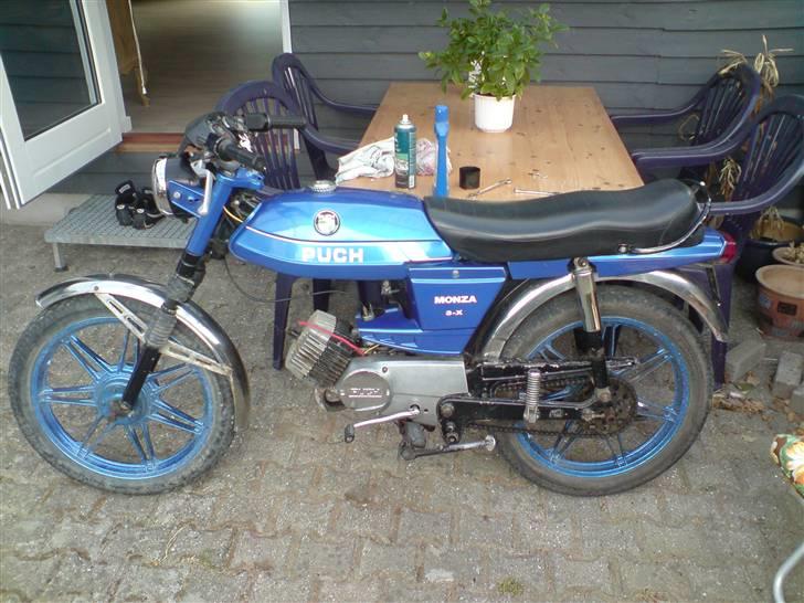 Puch Monza 4 gear billede 12
