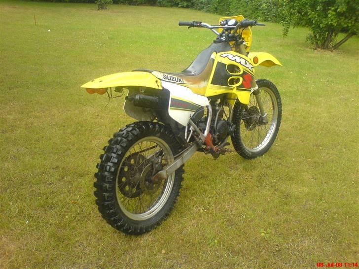 Suzuki Rmx BYTTET billede 3